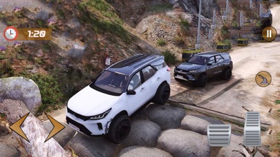 Offroad Fortuner Car Driving Screenshot