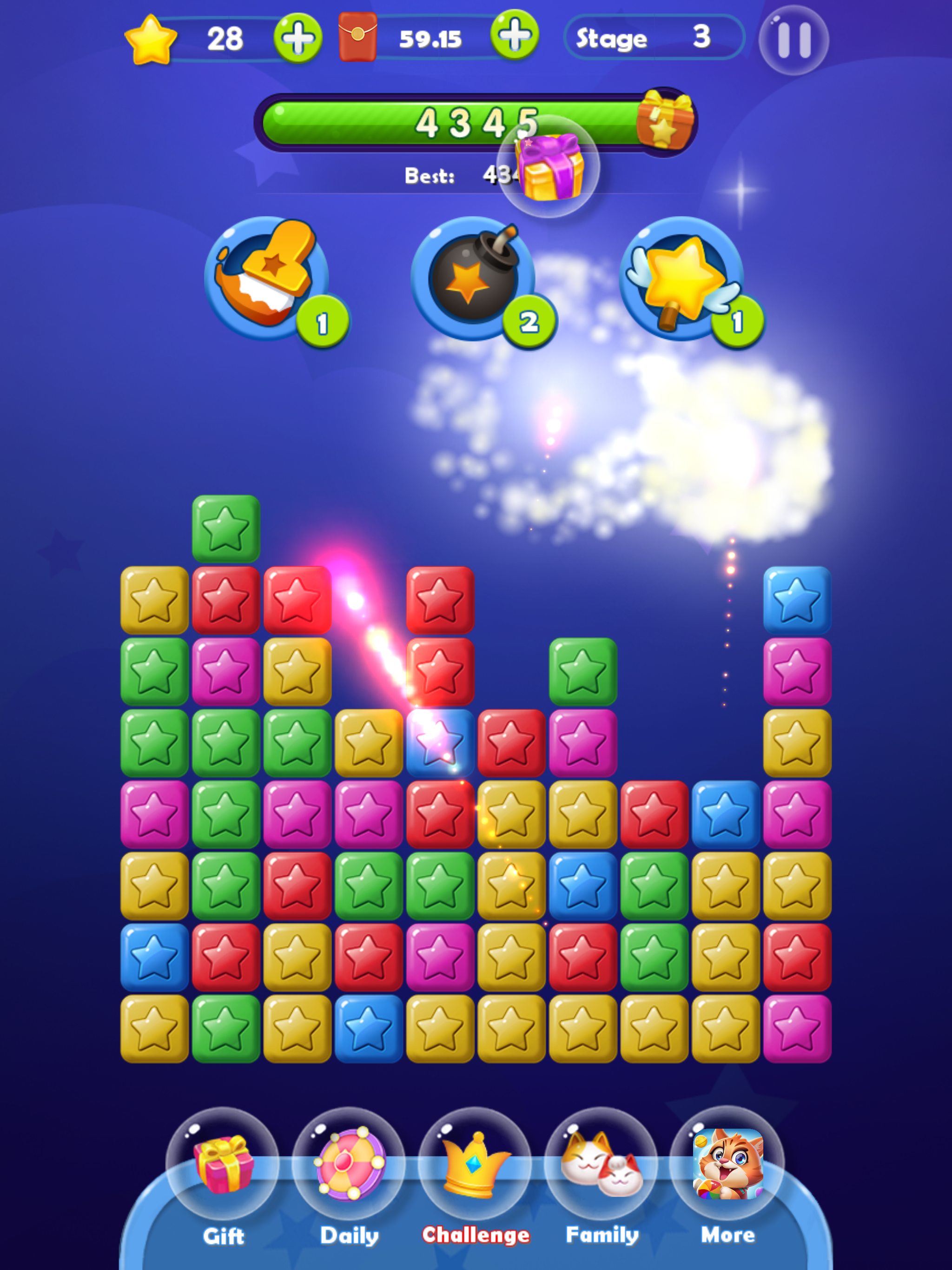 Star Killer - Pop no ads games