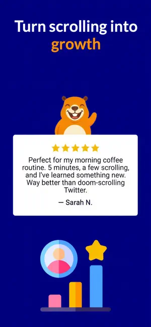 Daily Micro Learning: Smartie screenshot 1