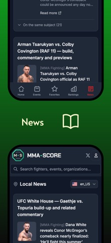 mma-score screenshot