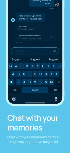 Buddi AI screenshot 4