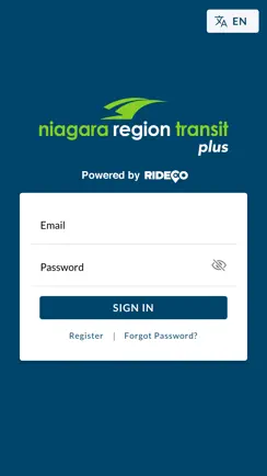 Niagara Transit Plus iPhone image 2