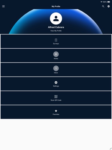 Cisco Events App iPad screenshot
