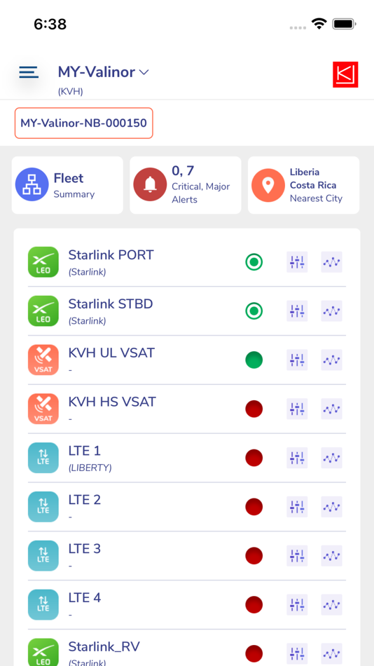 #4. KVH Commbox Edge (iOS) 由: KVH Industries, Inc.