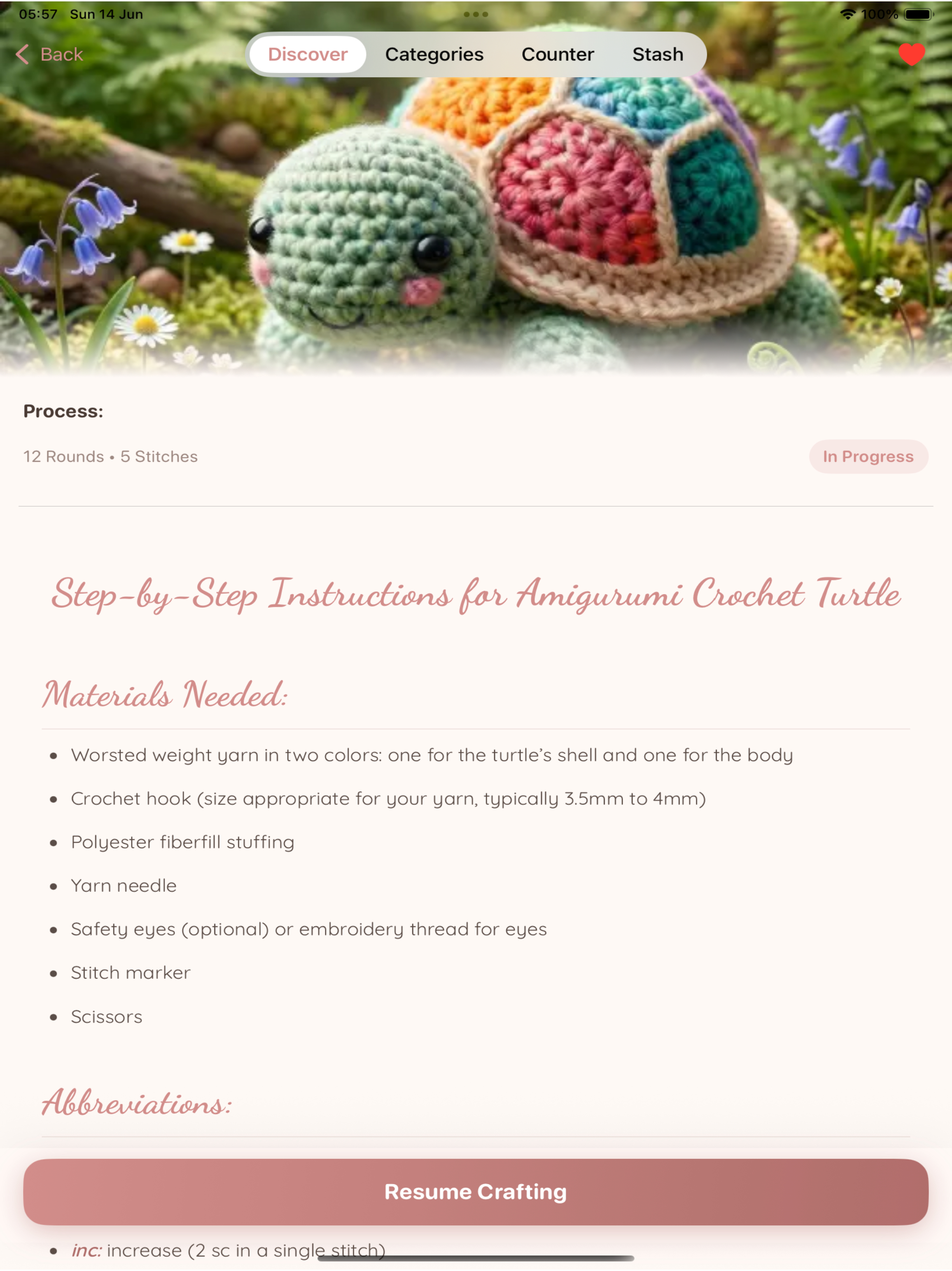 Crochet patterns: Yarn & Loop screenshot 11