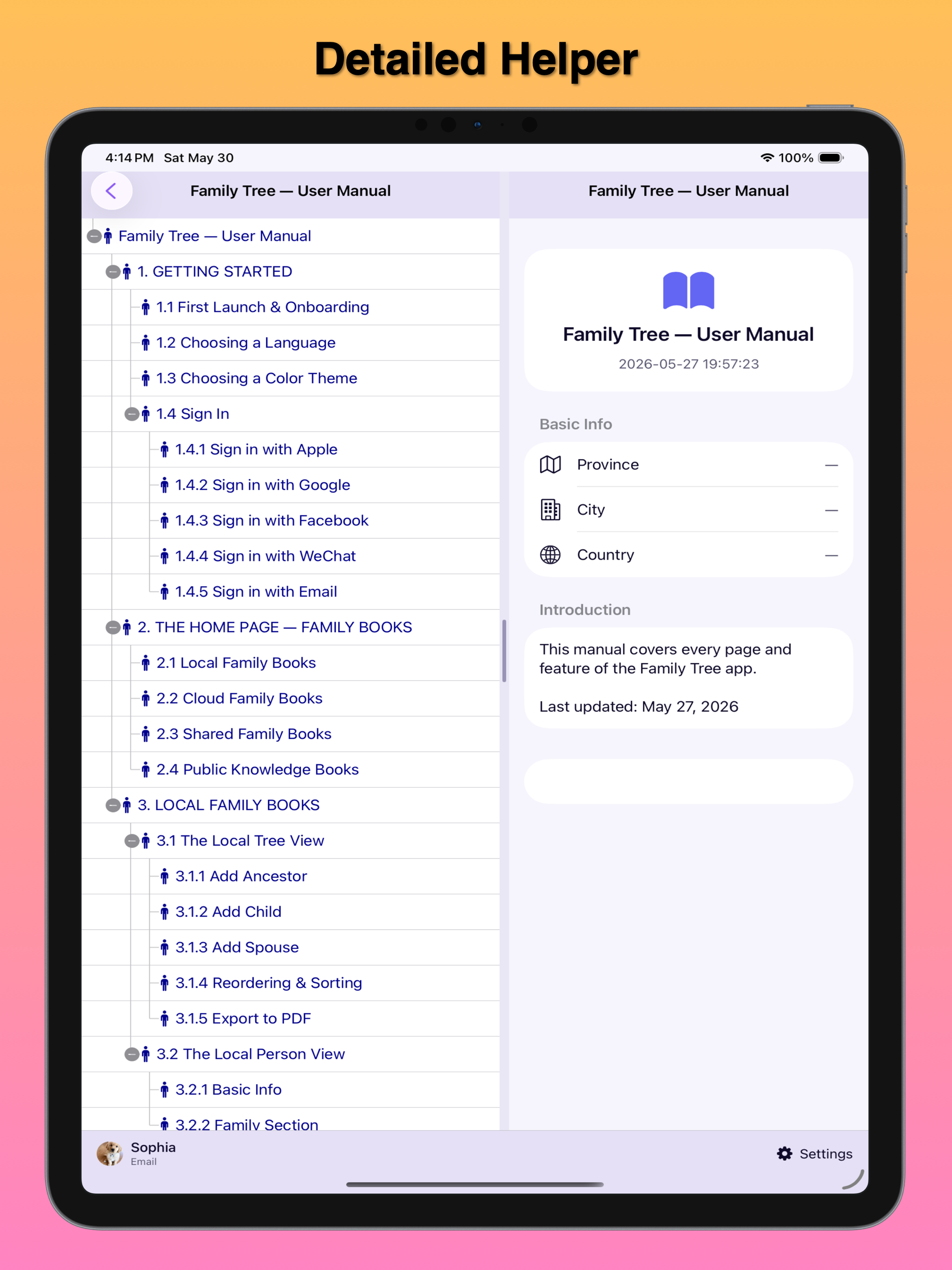 Family Tree screenshot 10