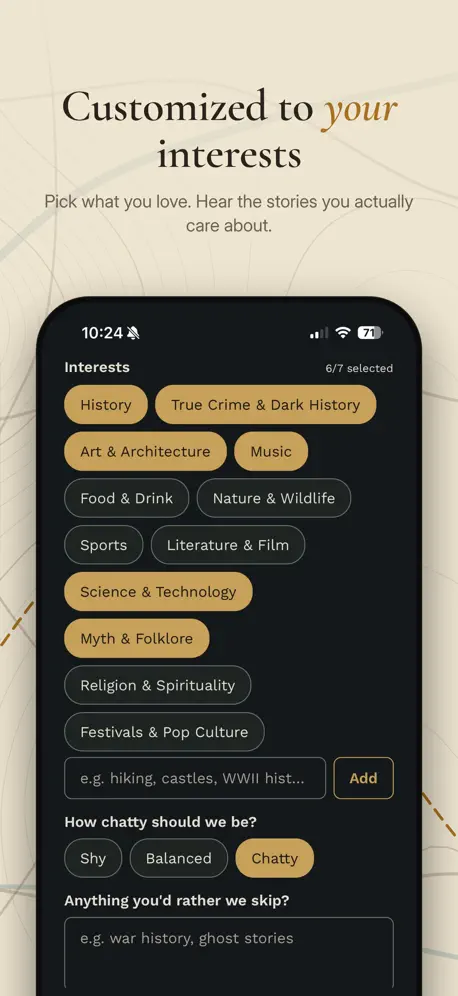 Bearings: Your Local Guide — Screenshots 3
