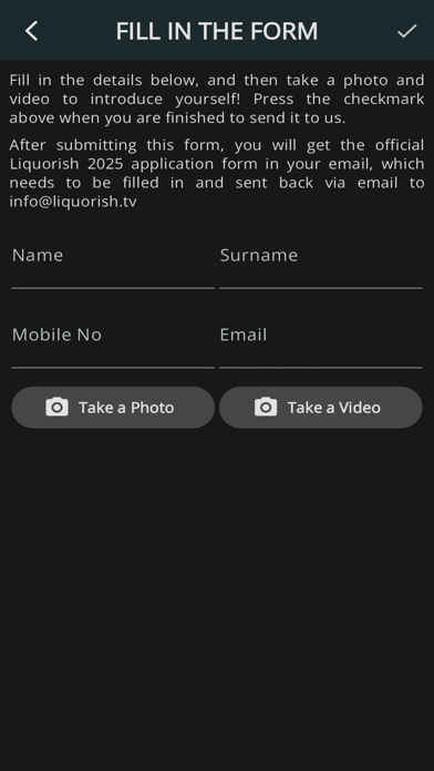 LIQUORISH Screenshot