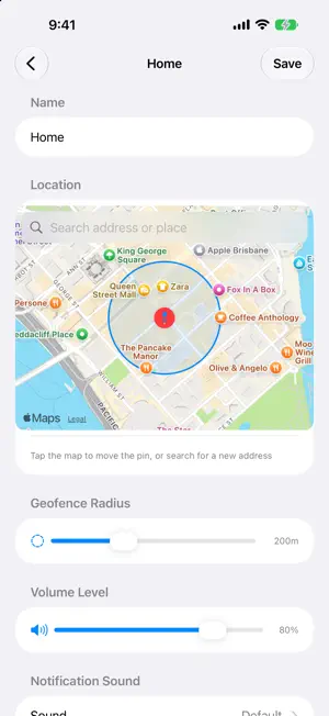 Volume Zone screenshot 3