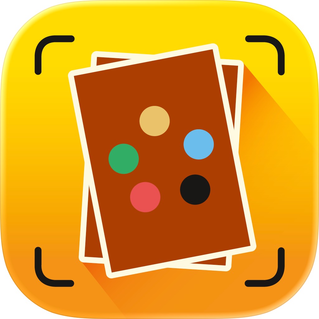Apple App Store cover for MTG Scanner - Dragon Shield