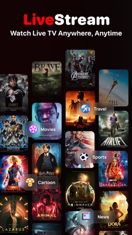 IPTV Smarters ・ Smart Playerのおすすめ画像4