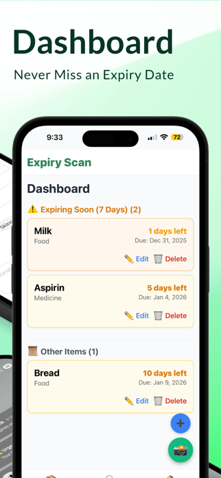 Expiry Date Scanner Screenshot 1 of 5