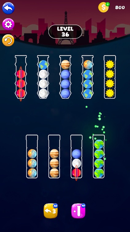 Football Sorting Color Puzzle screenshot-6