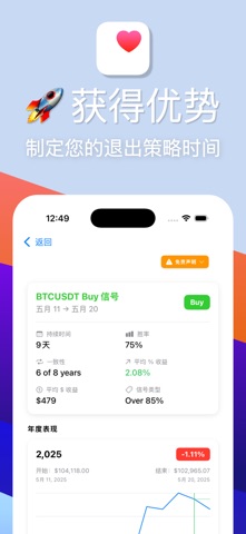 The Bitcoin Clock screenshot