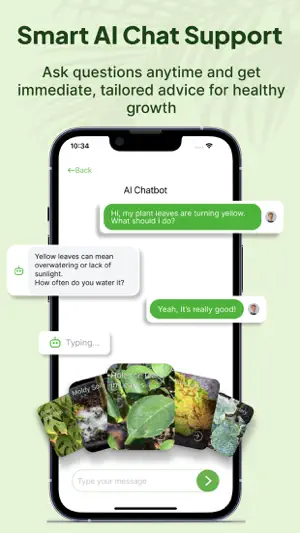 AI plant identifier plantcare screenshot 3