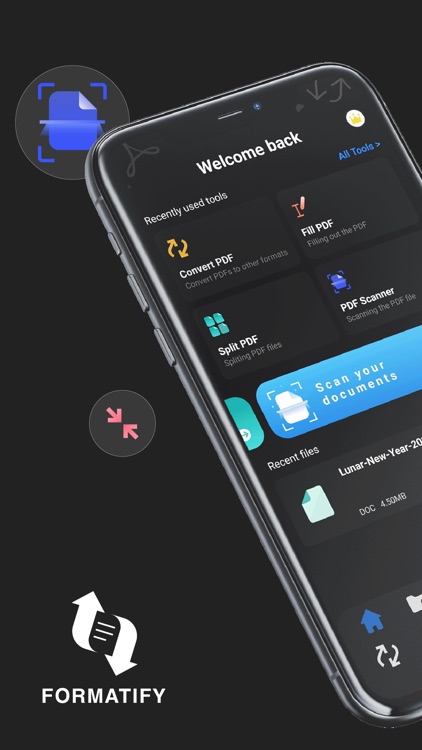 Formatify Convert & Scan Files