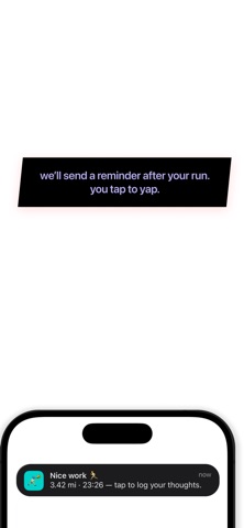 Yap Run Club screenshot