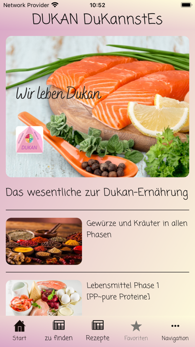 Screenshot #3 pour DUKAN DuKannstEs