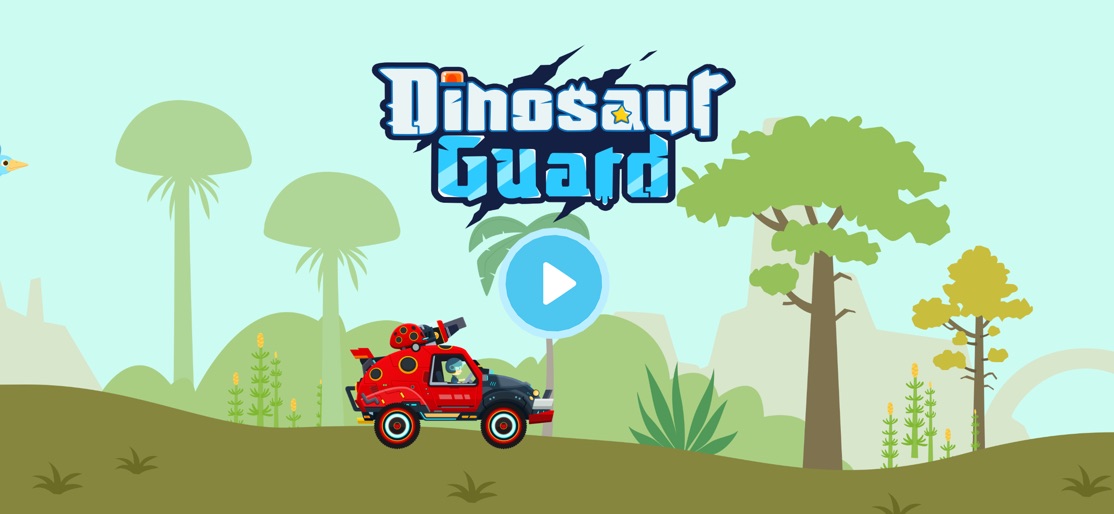 Dinosaur Guard Games for kids screenshot 10
