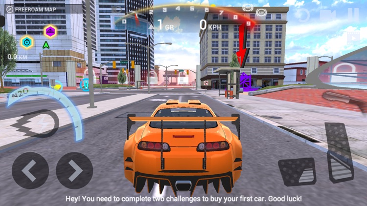 CarQuest - Open World Racing