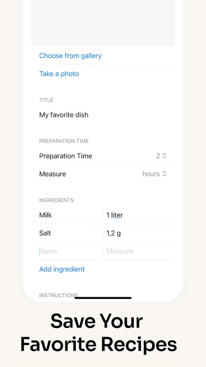 AFood - Recipe book screenshot-5