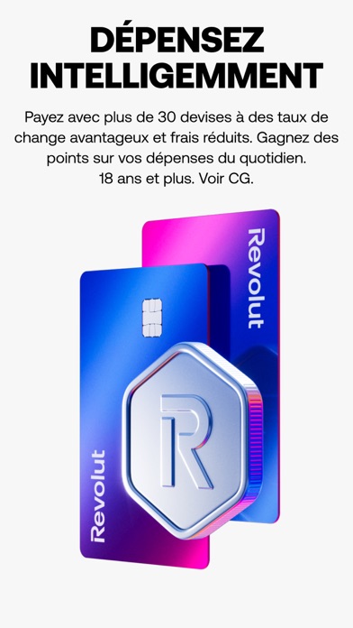 Screenshot #2 pour Revolut - La banque en ligne