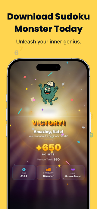 Sudoku Monster Screenshot 6 of 6