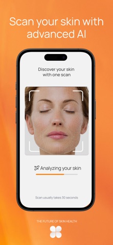 Bloom – AI Skin Scanner screenshot