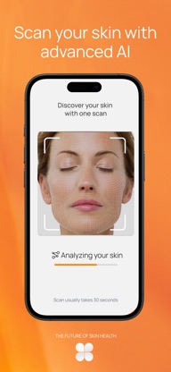 Bloom – AI Skin Scanner screenshot 1