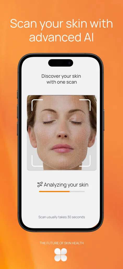Bloom – AI Skin Scanner - Health & Fitness App | MWM