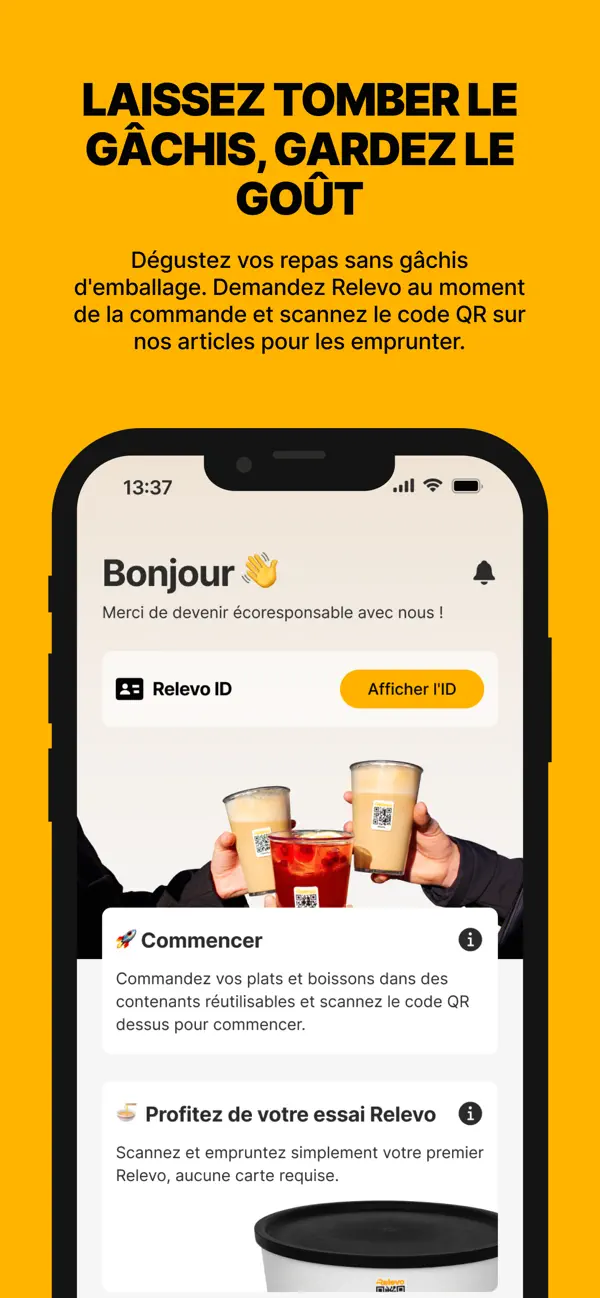 Screenshot #2 pour Relevo To Go