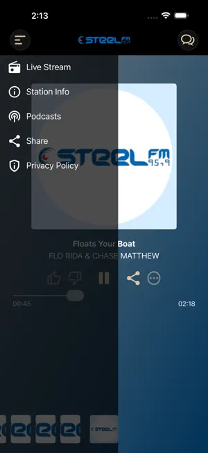 STEEL FM screenshot 2
