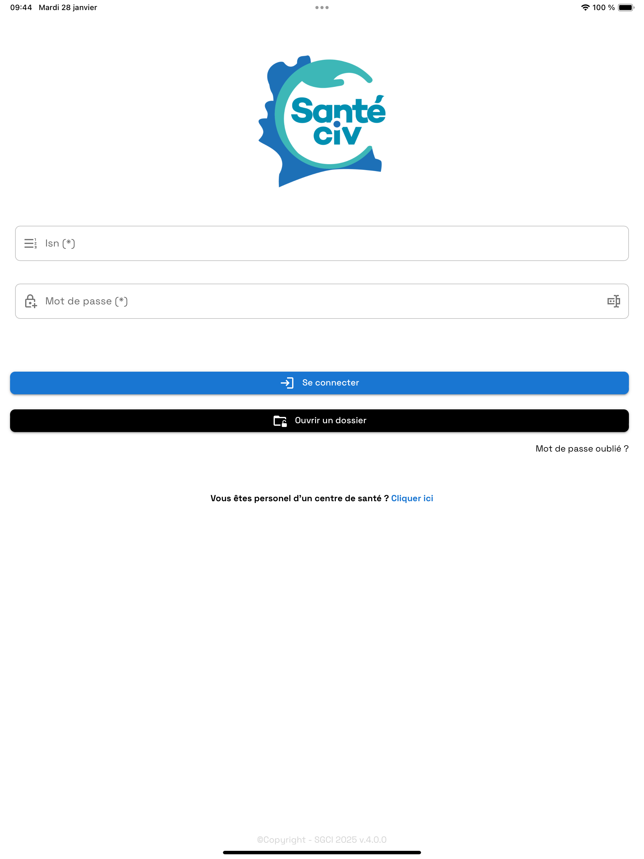 SANTE CIV