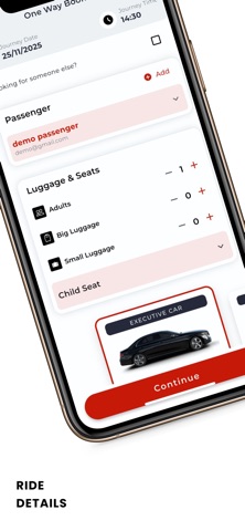 iDriv Passenger screenshot