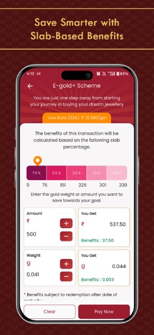 Smart Gold By AVR Swarnamahal screenshot