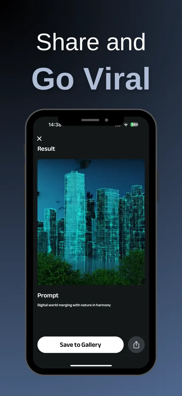 Screenshot #3 pour Zyra: AI Video Generator