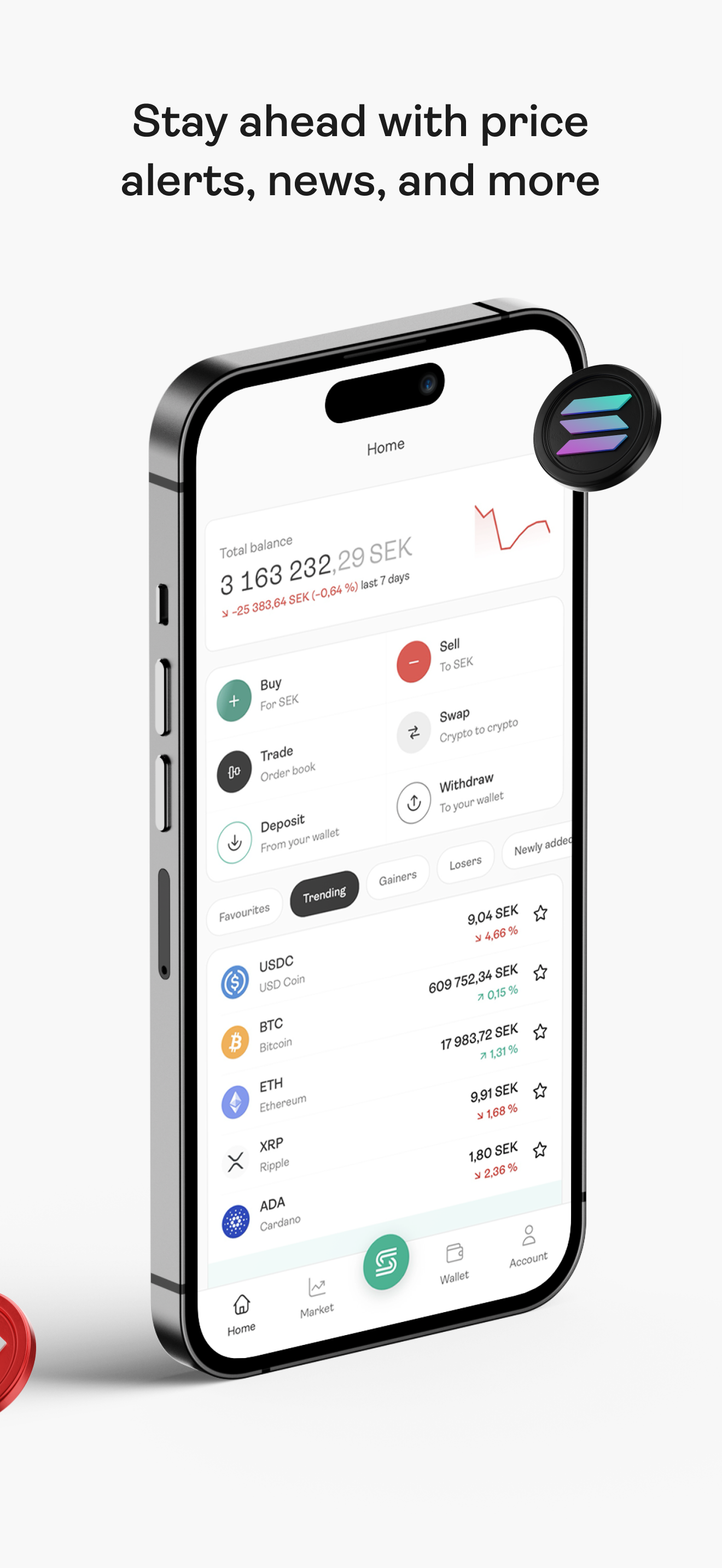 Safello: Buy Bitcoin with SEK screenshot 6