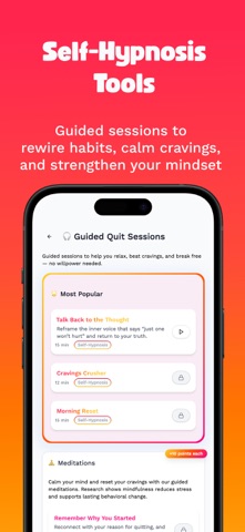 Hey Quitter - Quit Vaping App screenshot