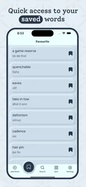 Hindi Dictionary - Translate screenshot 4