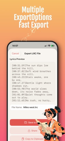 LRC Lyrics - Lyric Master Tool Screenshot 3 of 3
