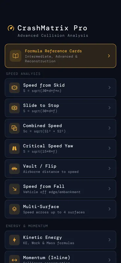 CrashMatrix Pro screenshot 5