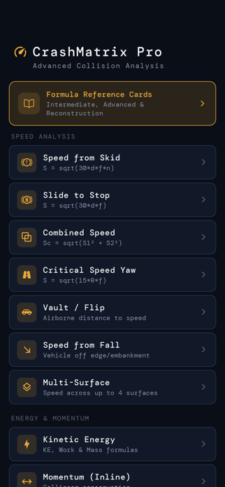 CrashMatrix Pro Screenshot 5 of 10