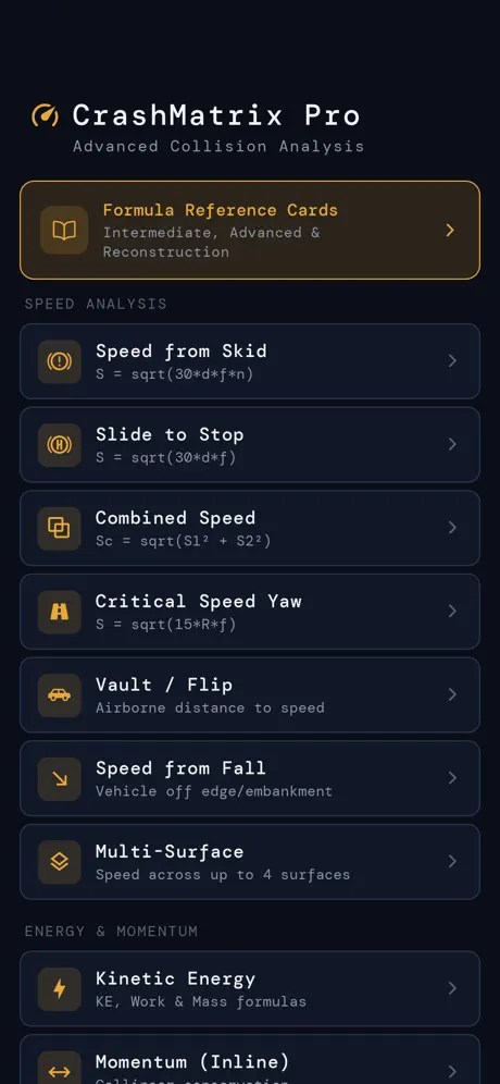 CrashMatrix Pro screenshot 5