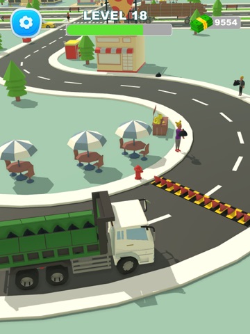 Scrap Empire: Garbage Truck iPad screenshot
