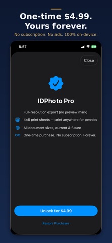 IDSnap: Passport Photo screenshot