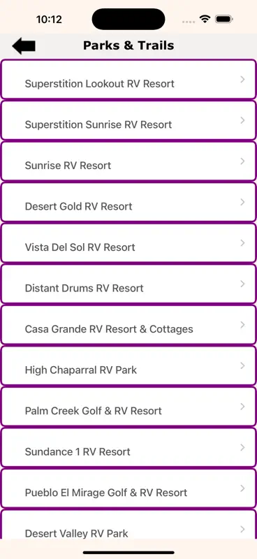 Great Arizona State Parks screenshot 3 of 7