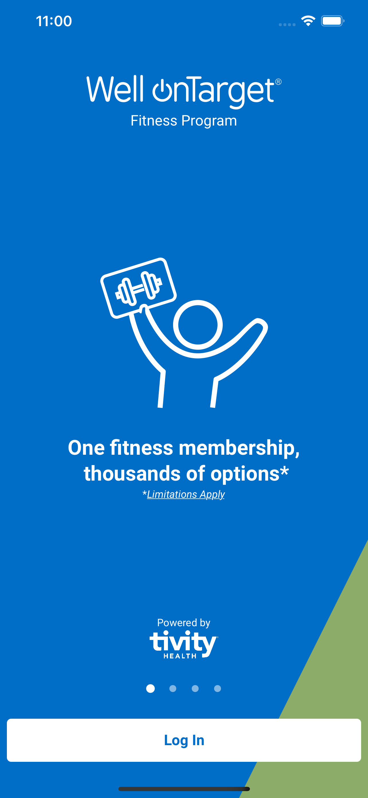 Well onTarget Fitness Program