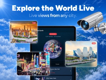 Live Earth Camera - GPS Map