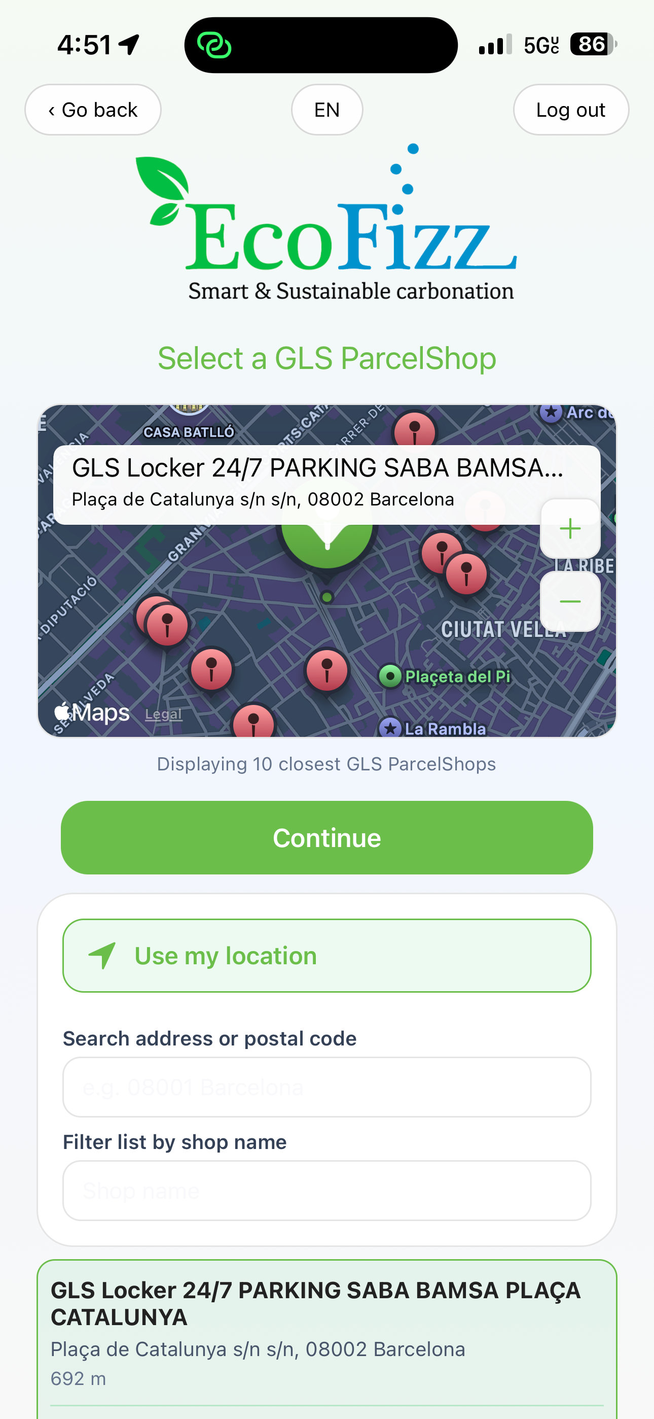 EcoFizz screenshot 10