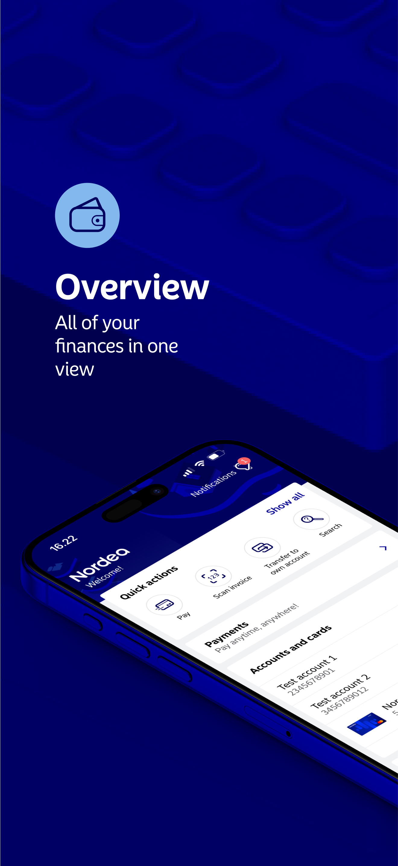 Nordea Mobile - Denmark